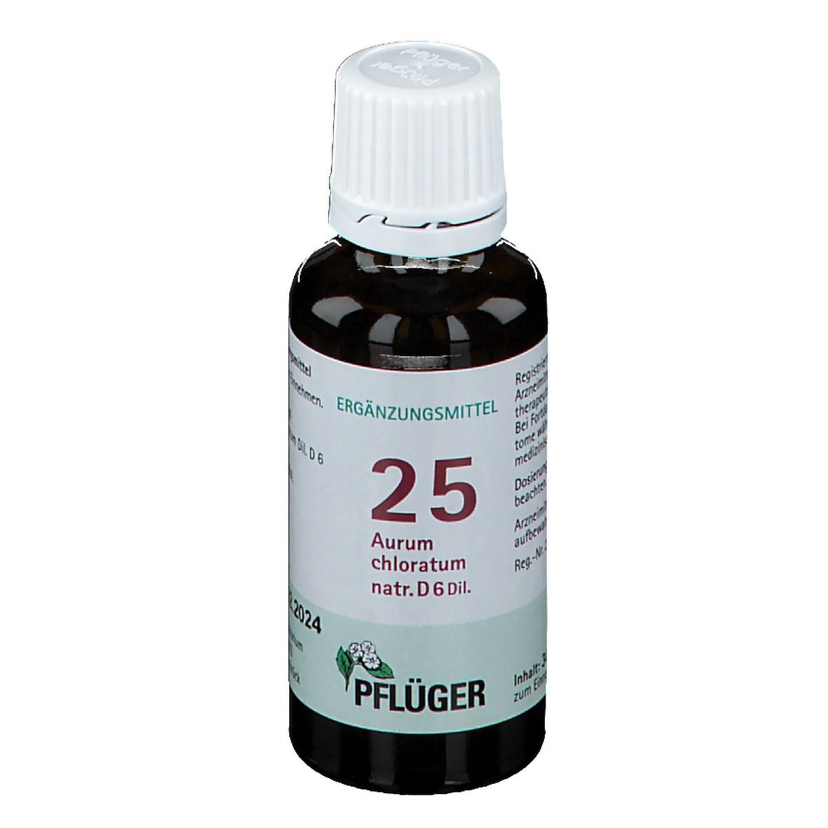 Biochemie Pflüger® 25 Aurum chlorum natronatum D 6