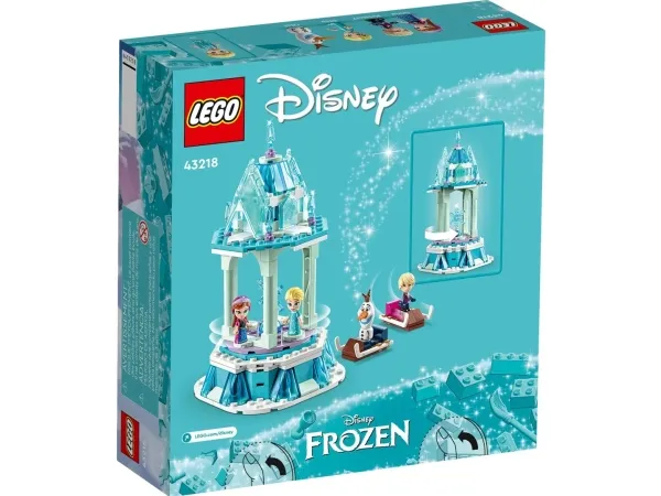 LEGO Disney Princess 43218 Anna og Elsas magiske karrusel