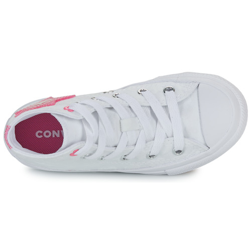 Converse - CHUCK TAYLOR ALL STAR - Blanc / Rose