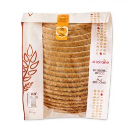 La Lorraine Bruin Breughel brood (voor uw eigen risico, geen restitutie mogelijk)