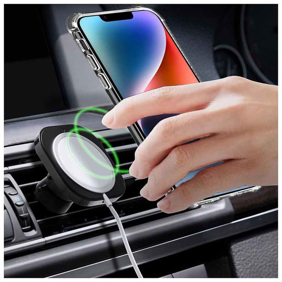 Akashi Coque TPU Angles Renforcés MagSafe - Apple iPhone 14 Plus