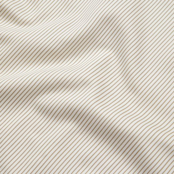 Cam Cam Classic Stripes Dekbedovertrek - 100 x 140 cm - Camel