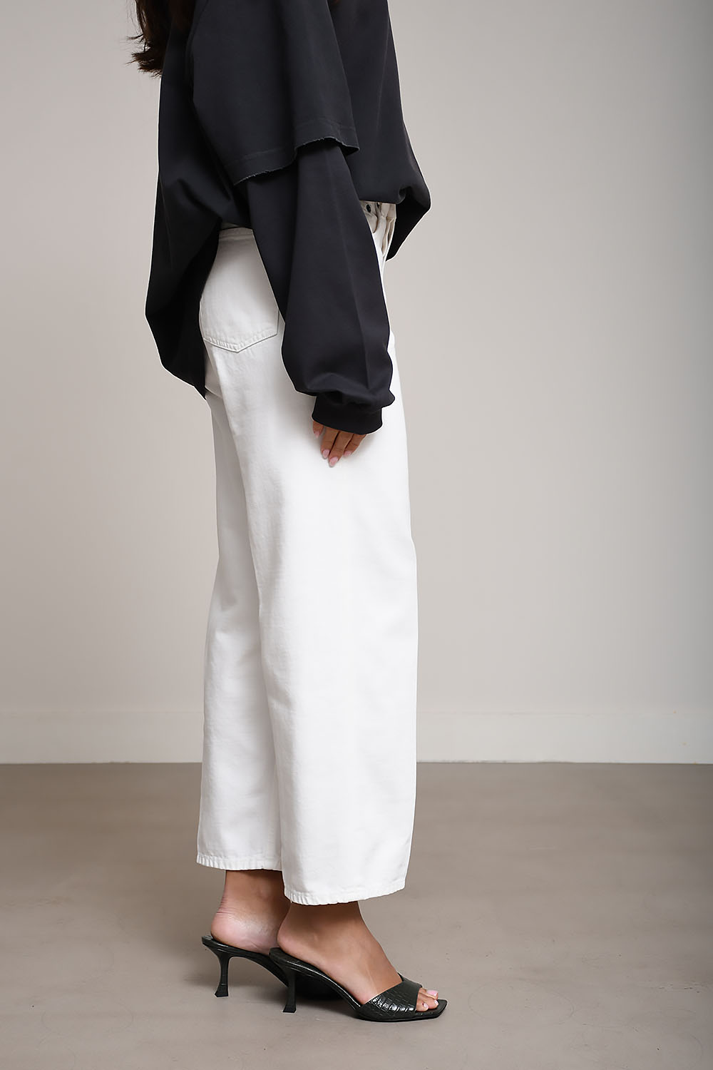 Betty denim straight leg jeans