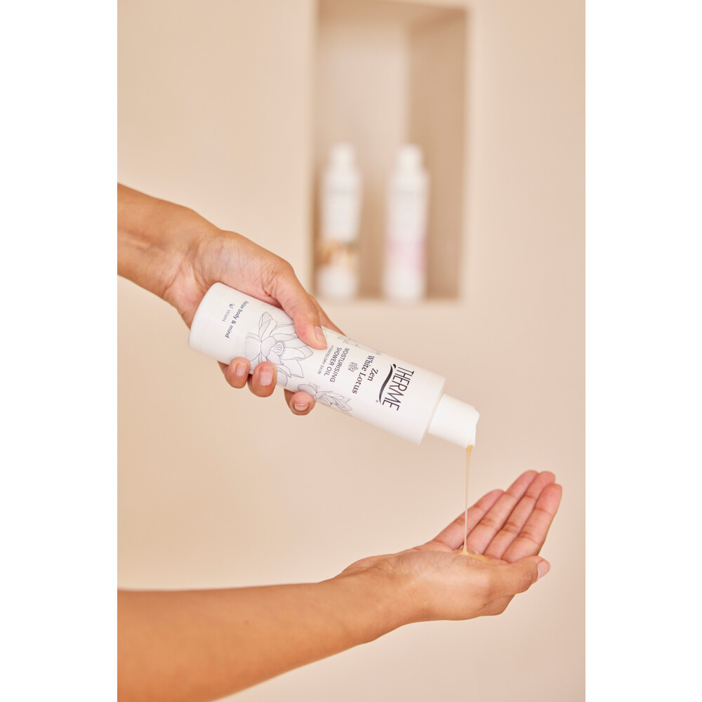 Therme Moisturising Shower Oil Zen White Lotus250 ml