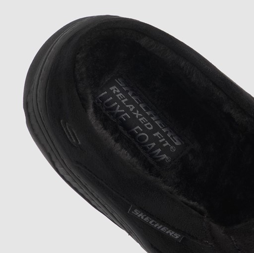 Skechers Melson Willmore Pantoffels Zwart