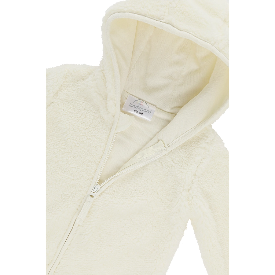 kindsgard Teddy Overall kuddel creme