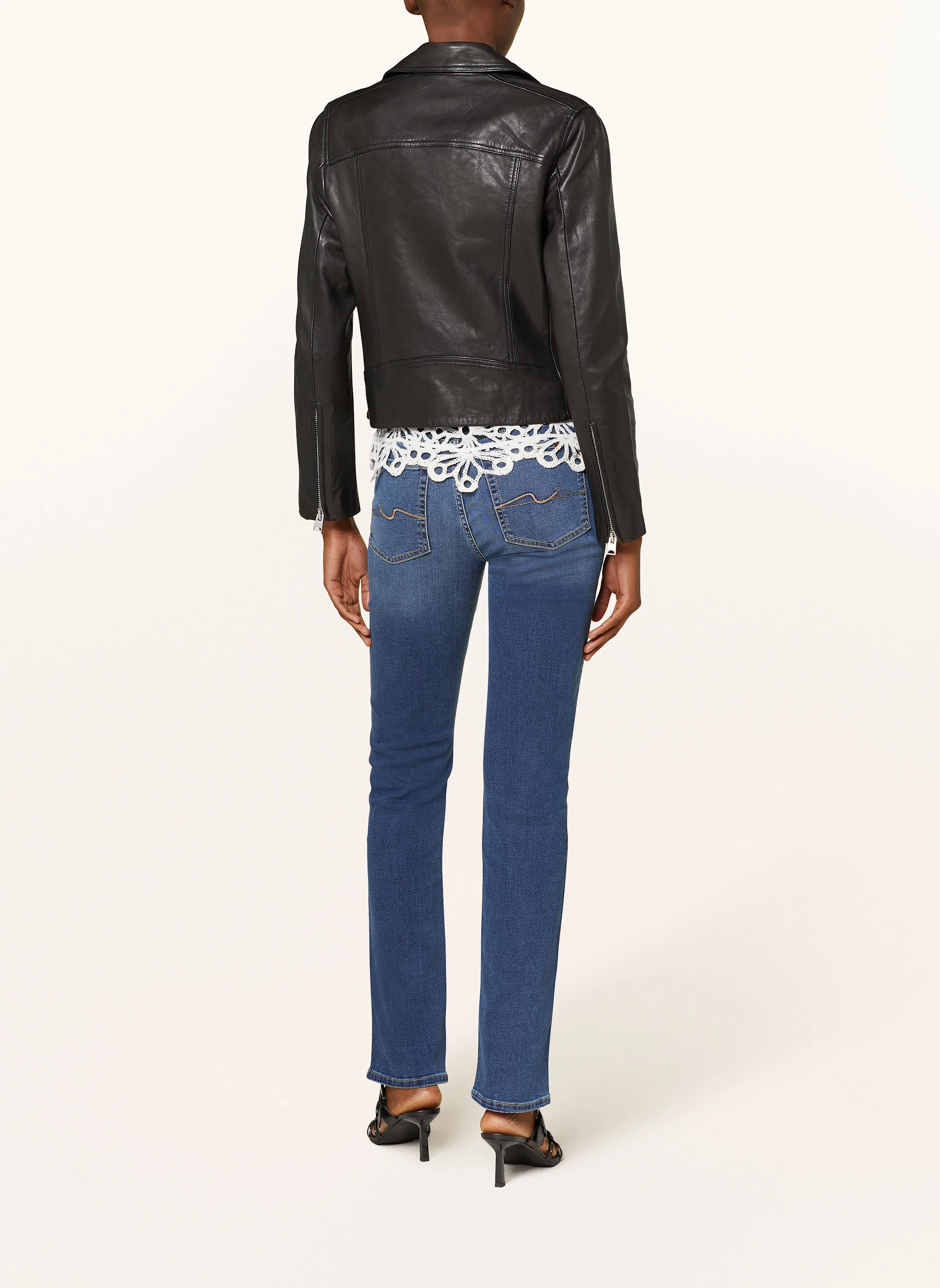 7 for all mankind Straight Jeans KIMMIE