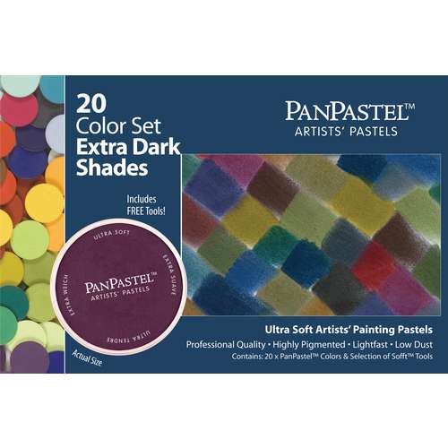 PANPASTEL® Ultra Soft Künstlerpastelle 20er-Sets