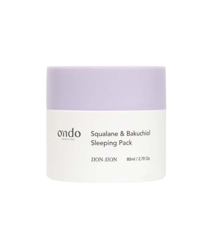 Ondo Beauty 36.5 - Máscara noturna JJon-JJon Squalane e Bakuchiol