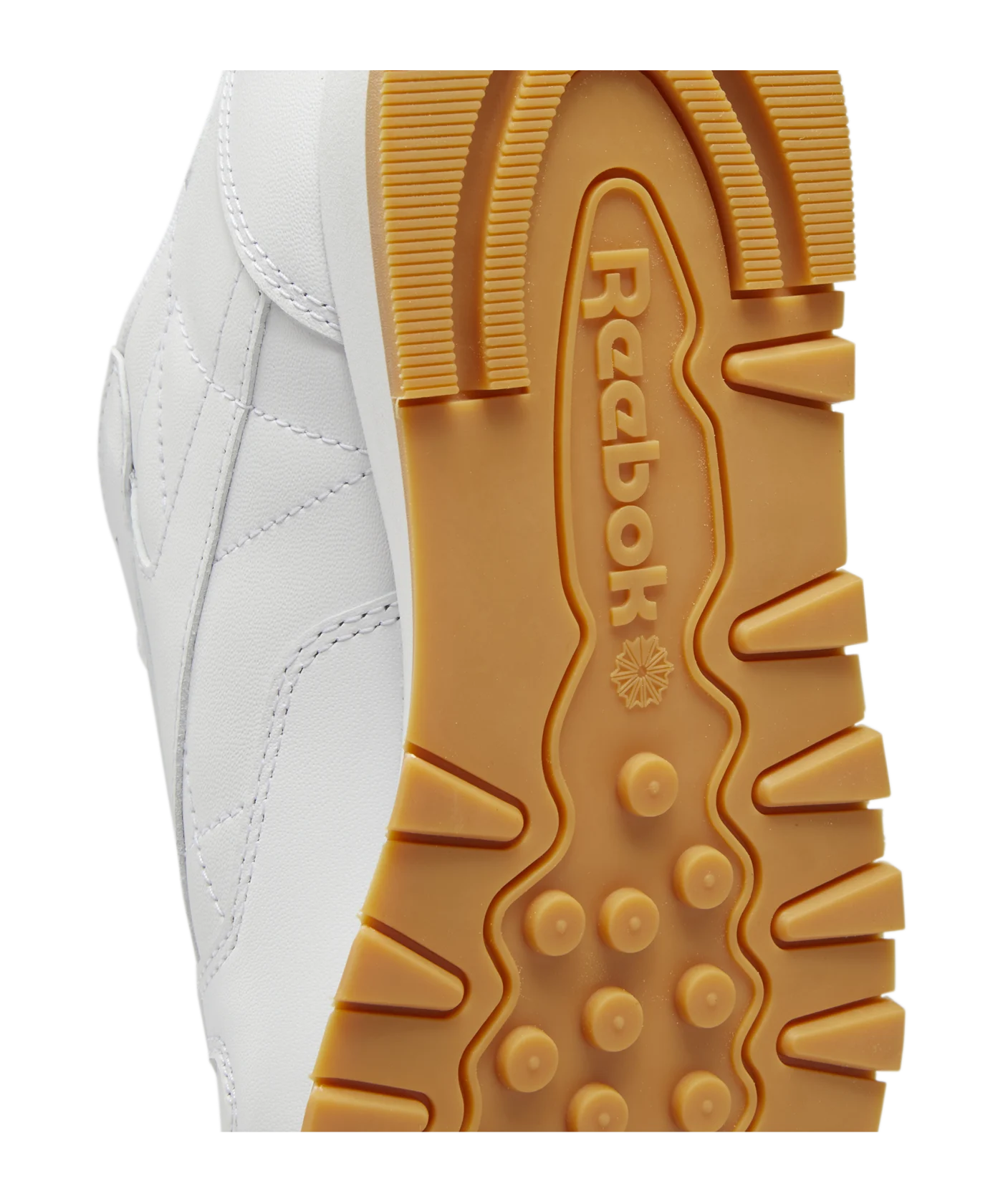 Reebok Classic Leather Damen Weiss Grau