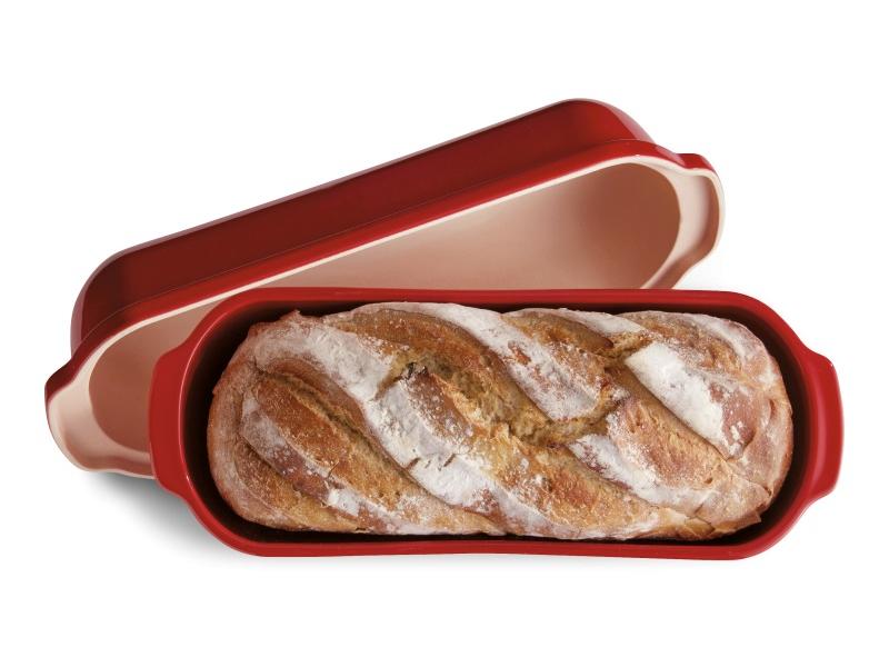 Emile Henry Brot-Backform Landbrot 39 cm Brot-Backform