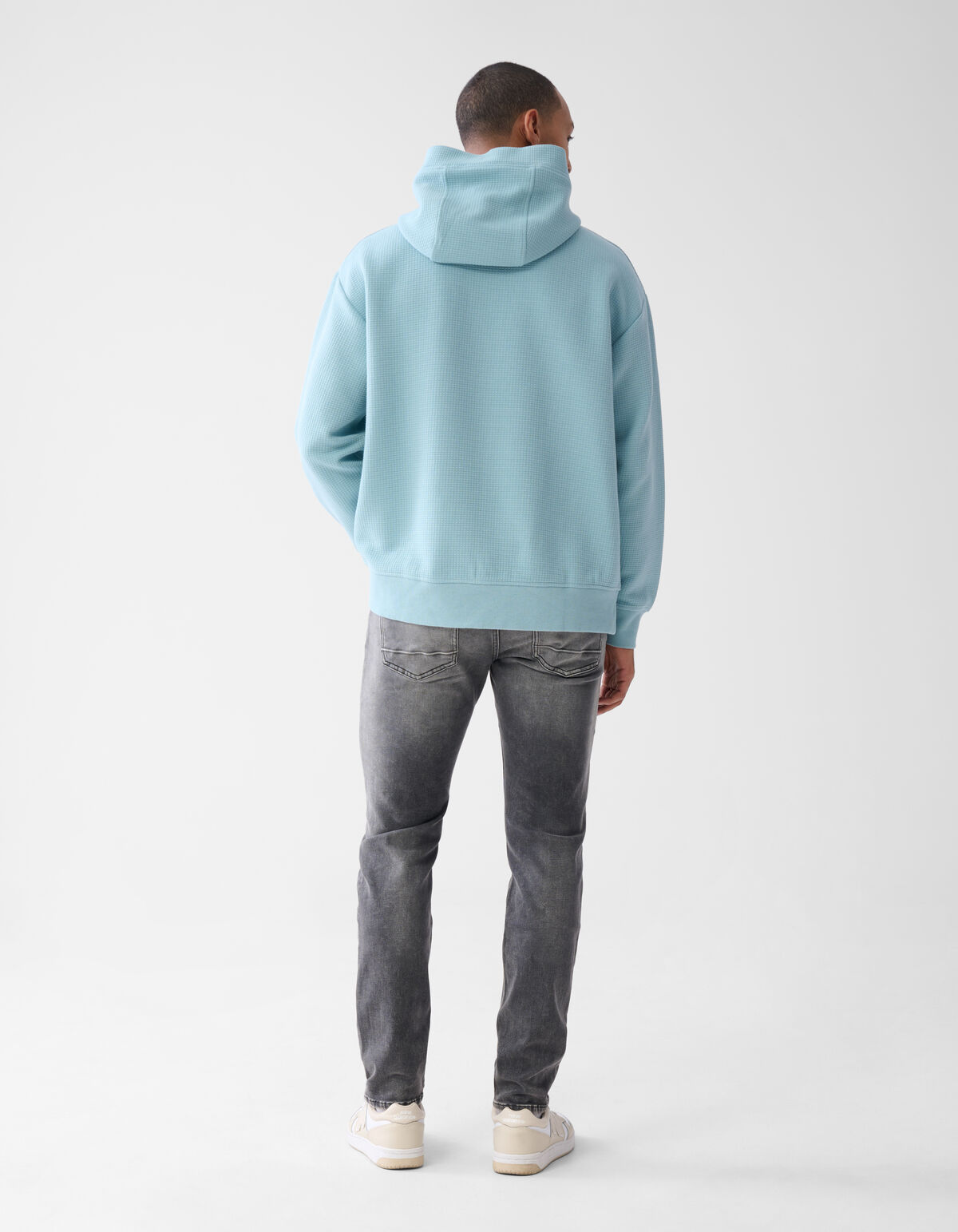 Slim Fit Jog Jeans Grijs L34