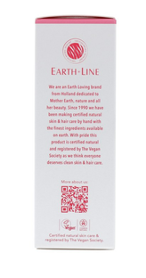 Earth Line Long-Lasting Deodorant Rose 50ML