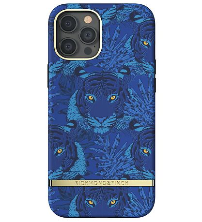 Richmond & Finch Cover - iPhone 12 Pro Max - Blåe Tiger