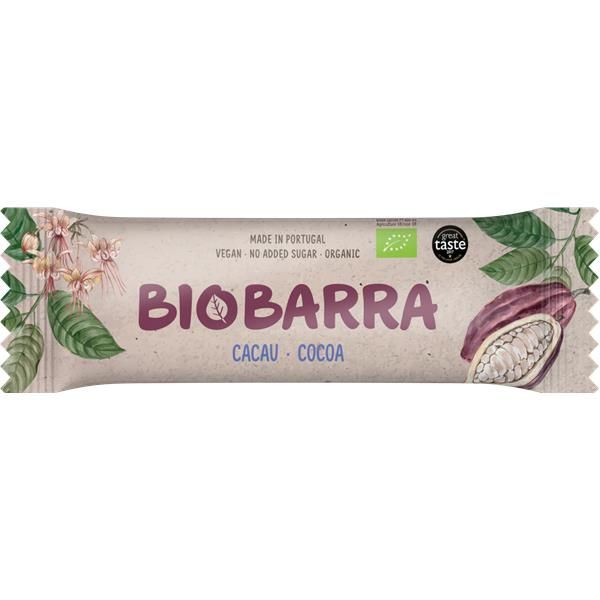 Biobarra Barra Cacau Bio 30G