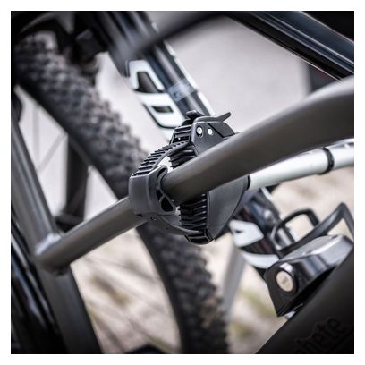 Porte-vélos 2 vélos plateforme SD260 Spécial Portes battantes Fourgon