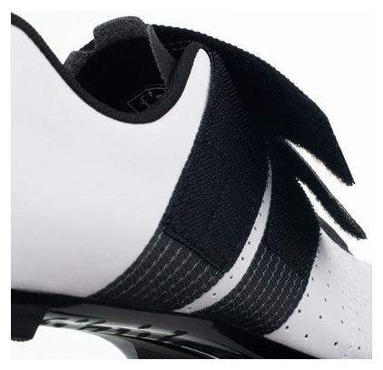 Chaussures Route Fizik Tempo Powerstrap R5 Blanc / Noir