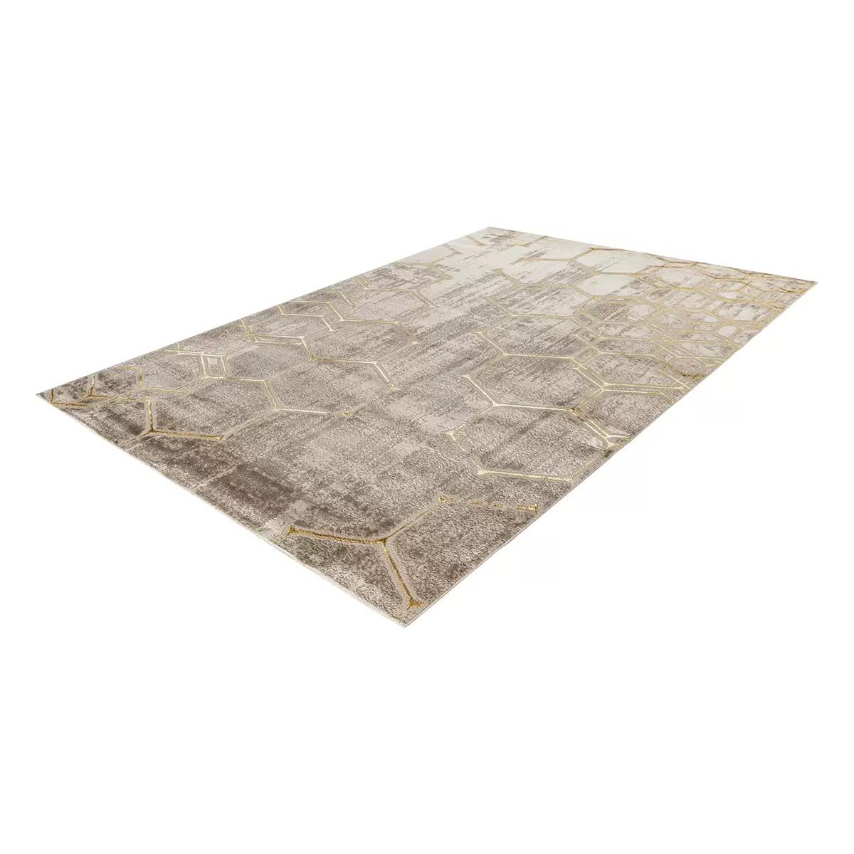 Teppich Marmaris beige,gold