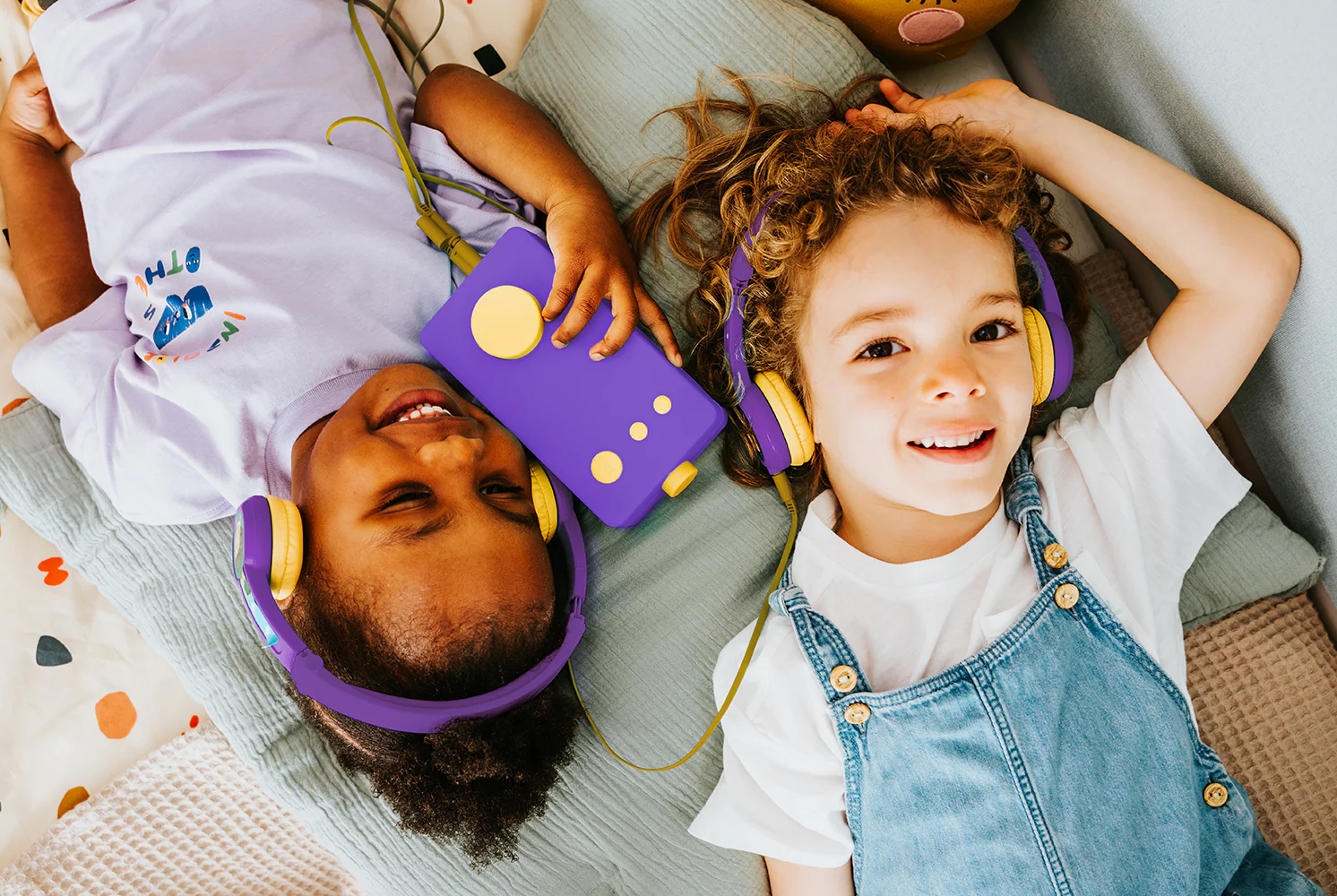 Casque audio - Violet