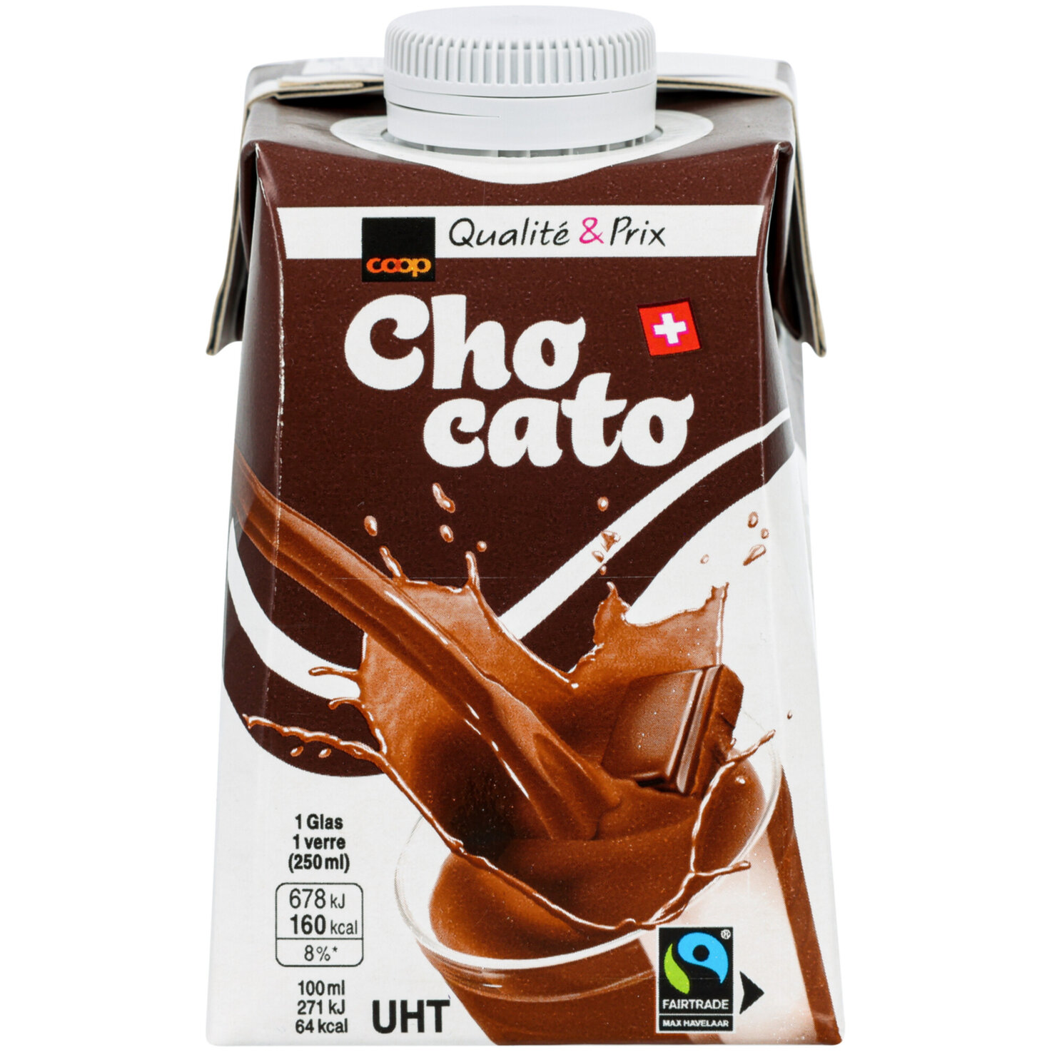 Fairtrade Chocato Drink UHT