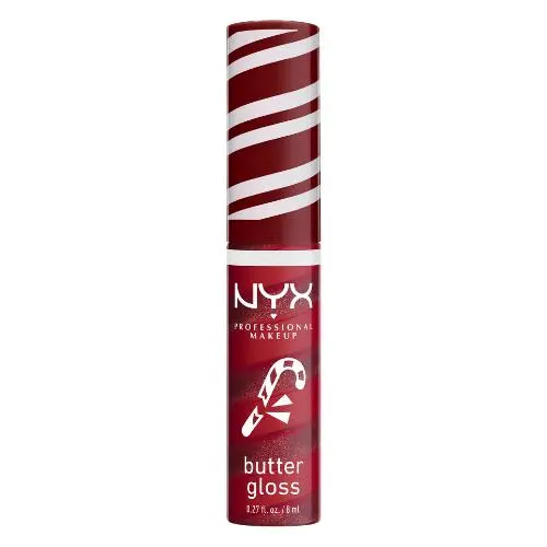 Holiday Collection Butter Gloss 01 Peppermint Swirl