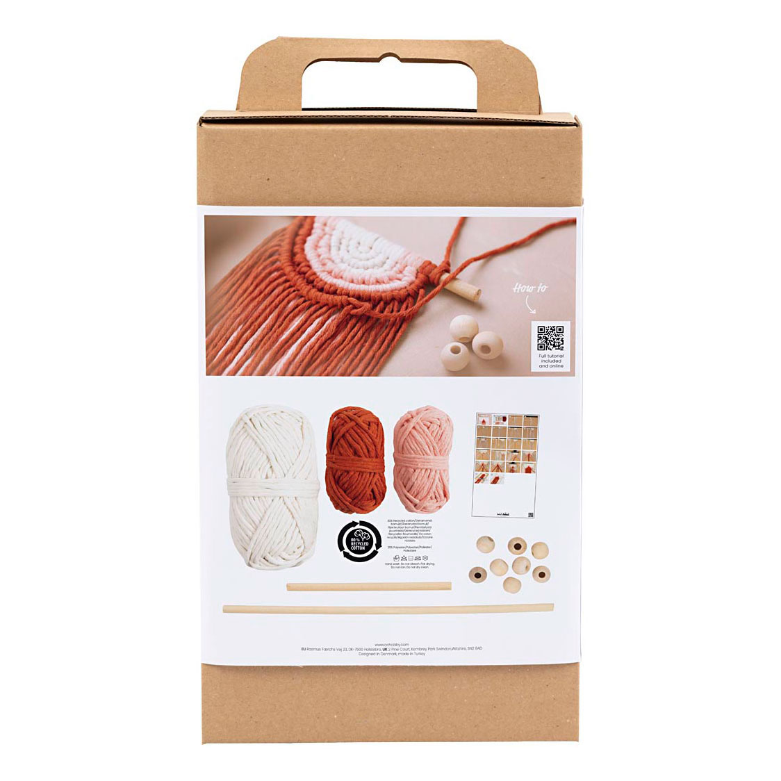 Hobbyset Macrame Wanddecoratie