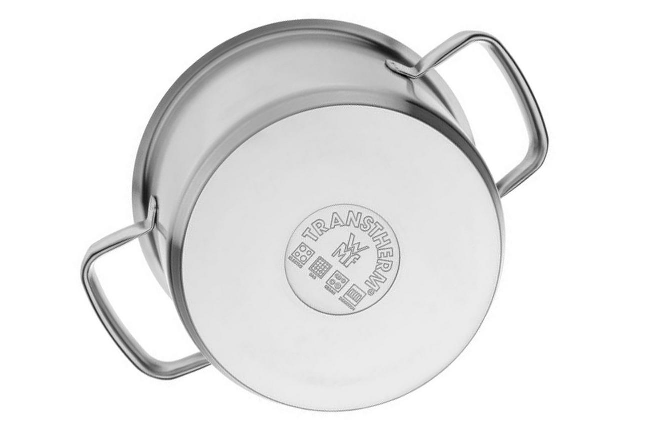 WMF Gourmet Plus 0724166030 hoge kookpan 16cm met deksel