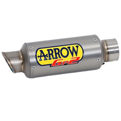 Silencieux Arrow Titane Gp2 full titane