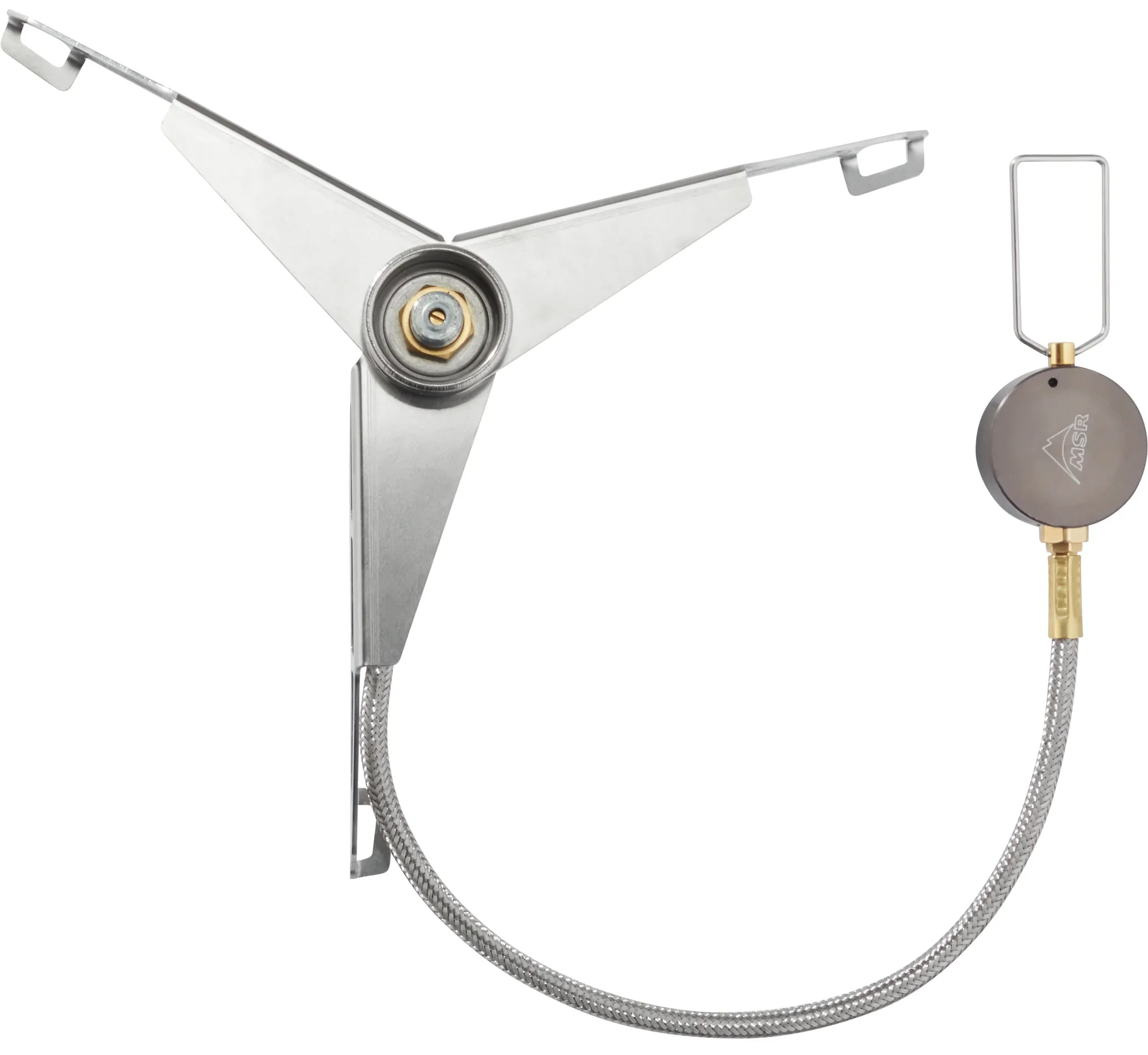 MSR LowDown Remote Stove Adapter Metal