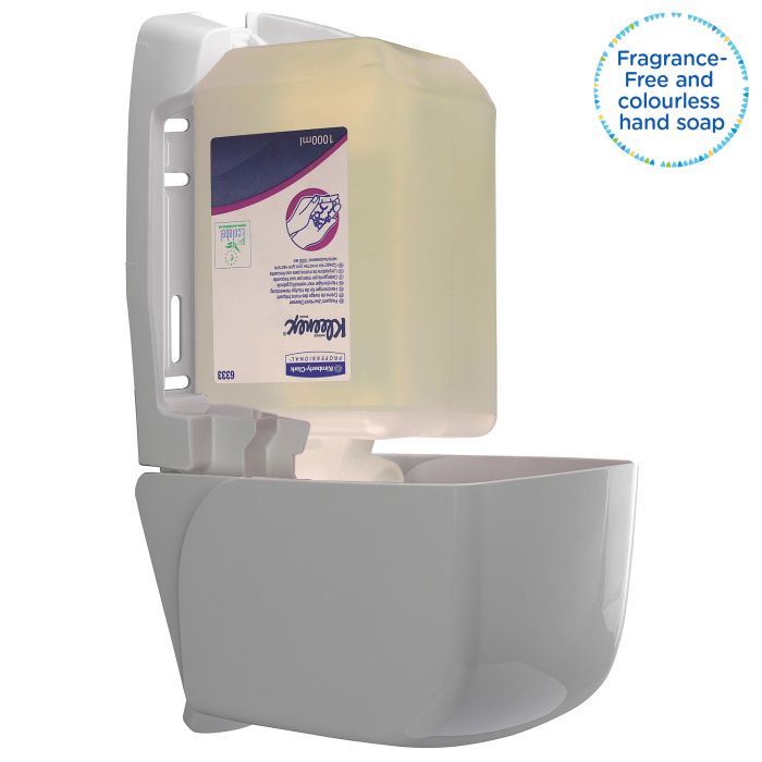 Kleenex 6333 6x1ltr Handreiniger Veelvuldig Gebruik Transparant (6333)