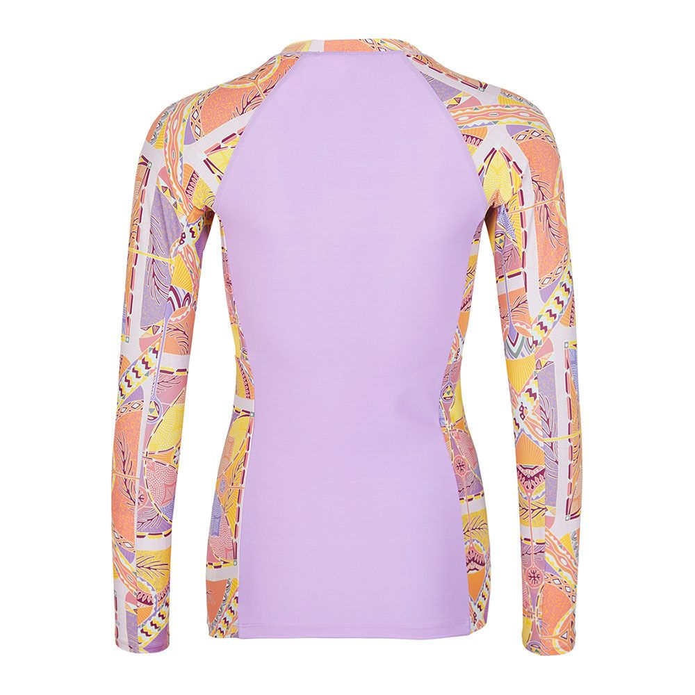 O'Neill ANGLET - Lycra Femme yellow scarf print