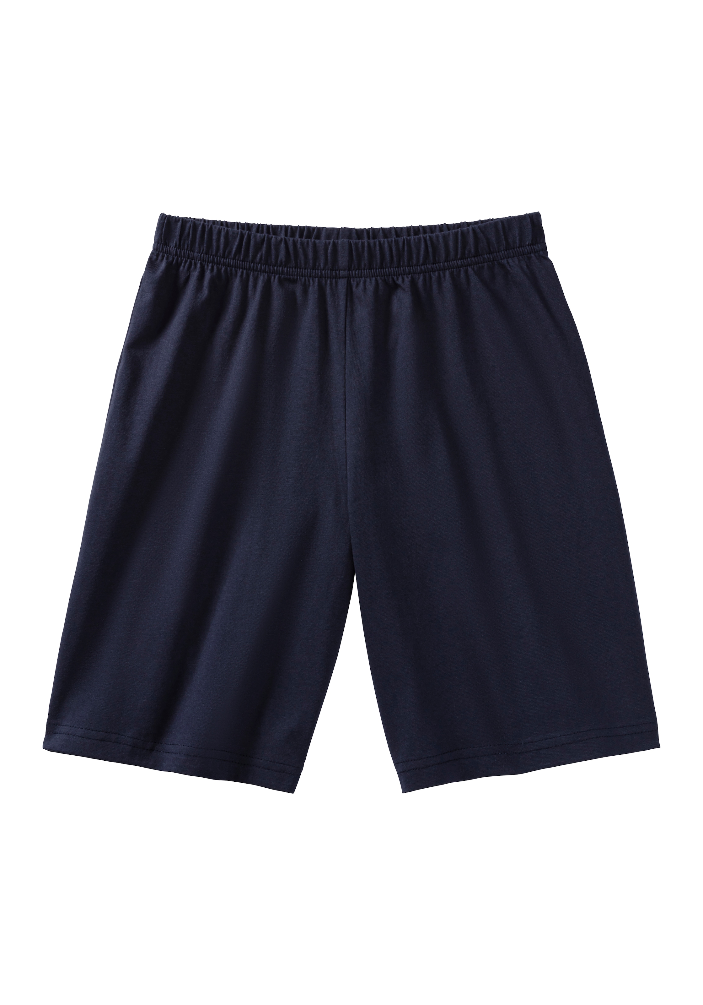 AUTHENTIC LE JOGGER Pyjama, 2 Stk. Schlafanzug für Jungs mit grossem College-Print vorn