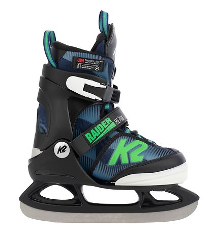 K2 Sk?jter m. Lys - Raider Beam Ice - Blå