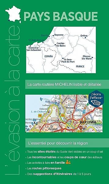 MICHELIN - PAYS BASQUE