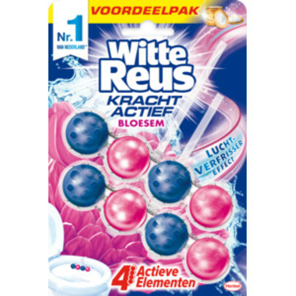 Krachtig & actief Toiletblok Pakket