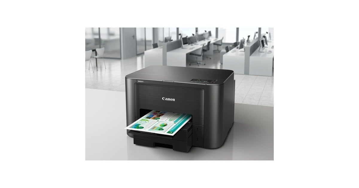 CanonMaxify iB4150 inkjetprinter  (Zwart, LAN, Wi-Fi)