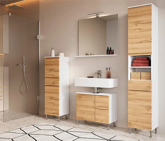 Waschbecken-Unterschrank »Torrance«, klein