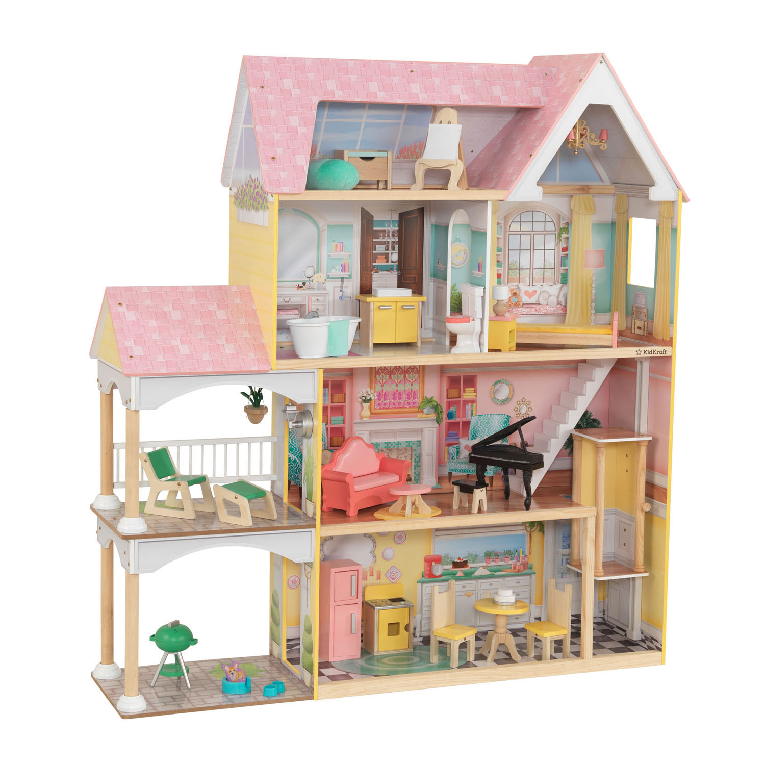 KidKraft Houten Poppenhuis Lola Mansion