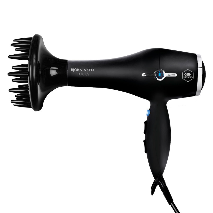 OBH Nordica Björn Axén Tools AC 2000W Hårføner