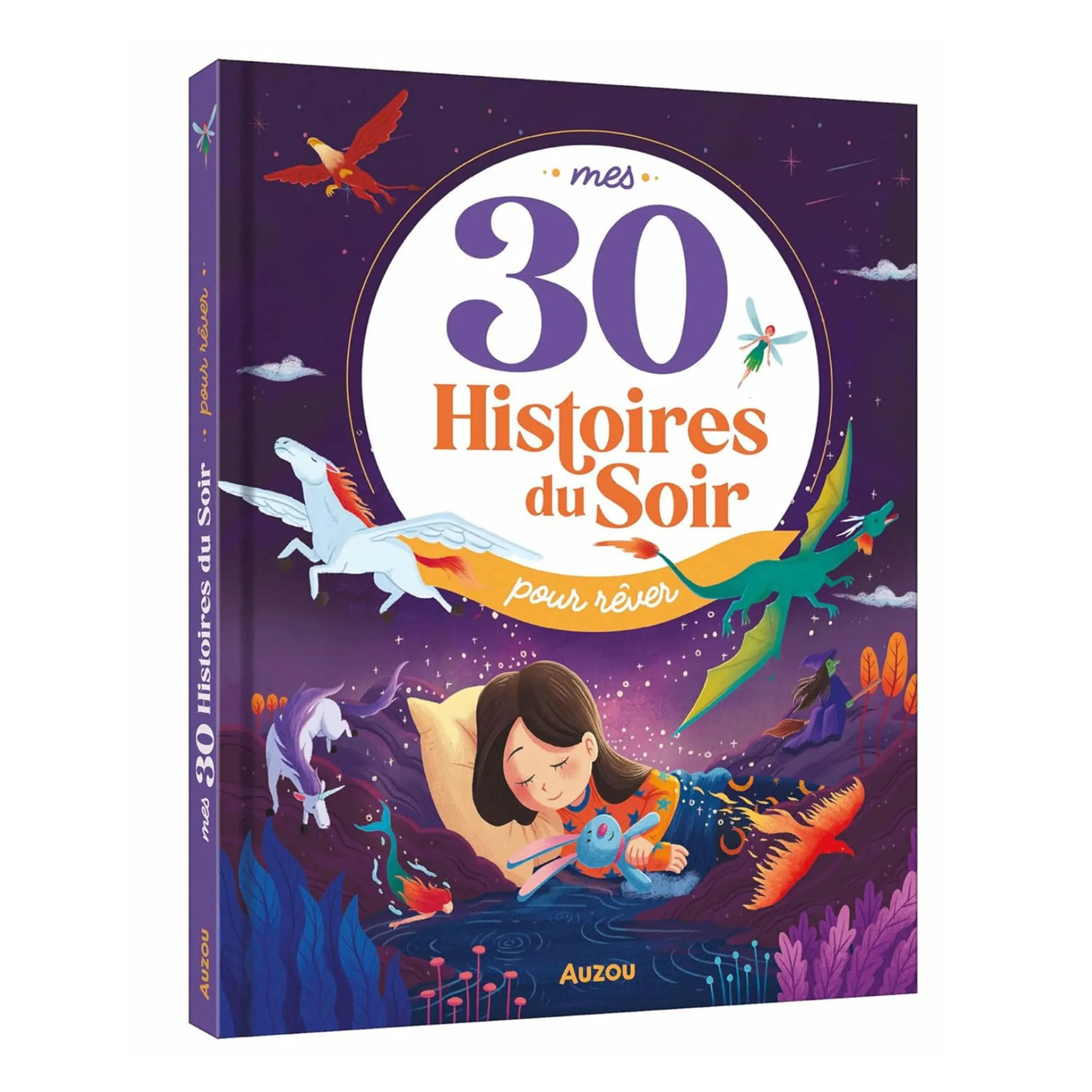 Auzou Mes 30 Histoires du Soir pour Rêver