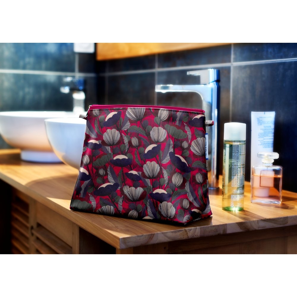 Trousse De Toilette Pavot Fuchsia