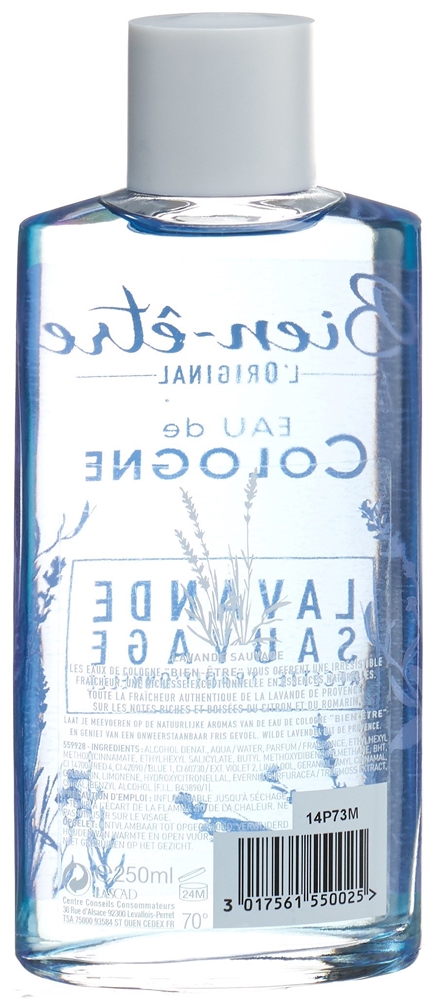 BIEN ETRE Lavande naturelle<br>250 ml