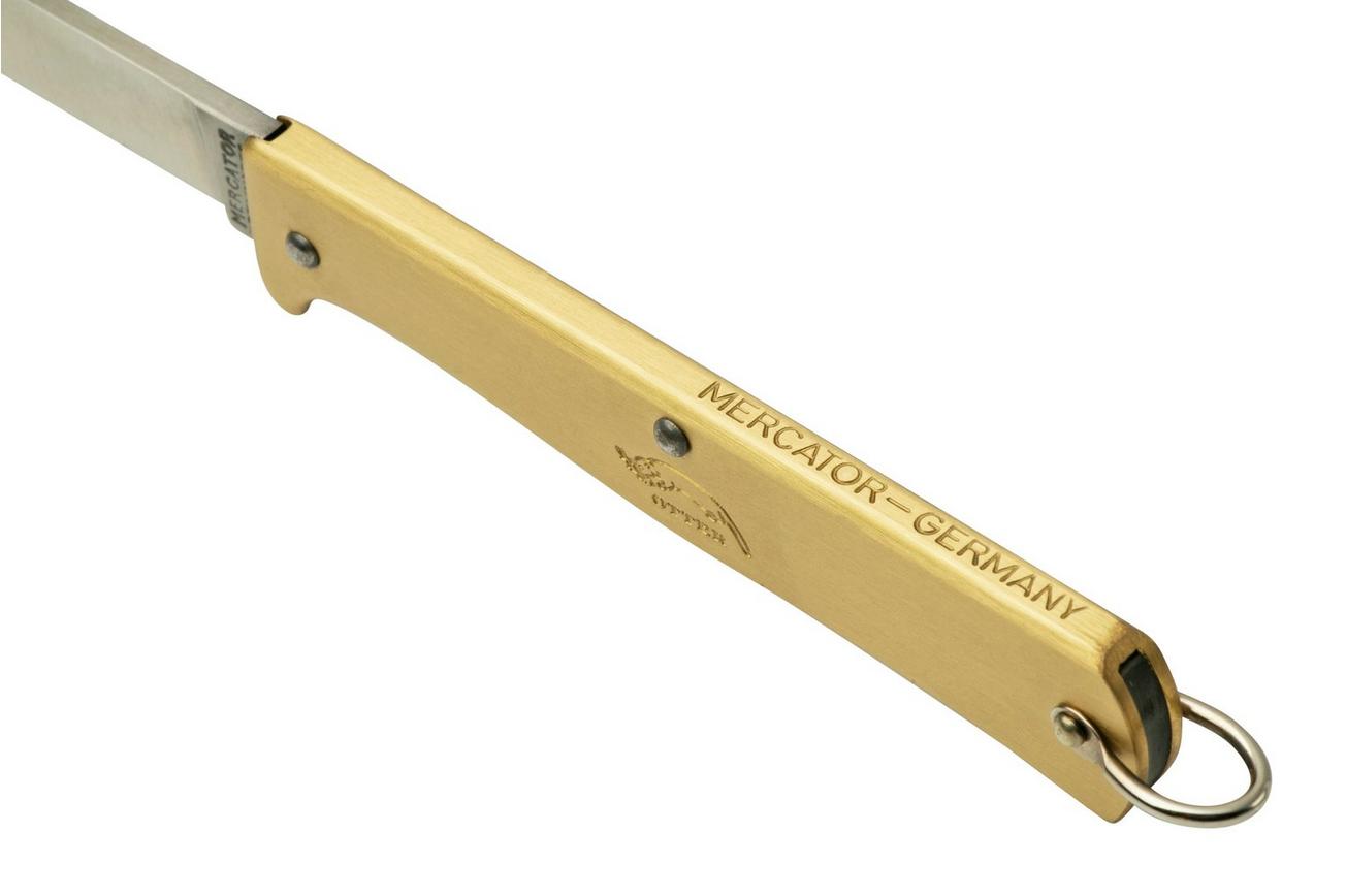Otter Mercator 10-701 RG R Small Brass Stainless, zakmes