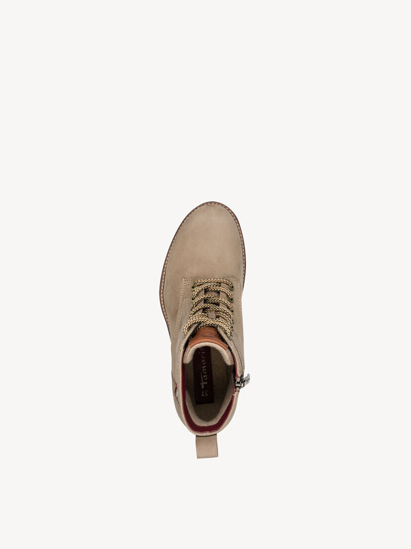 Enkellaarsje - beige