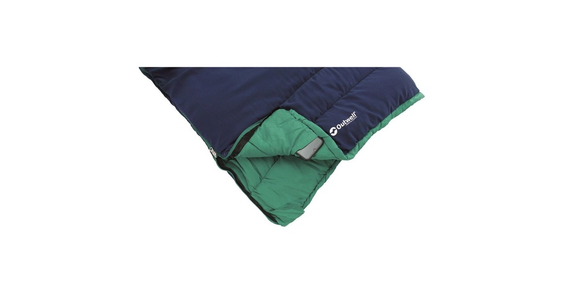 OutwellChamp Kids Ocean Blue slaapzak  (Blauw)