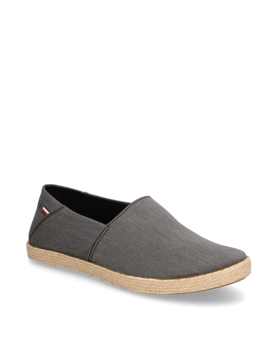 RECYCLED CHAMBRAY SLIP ON