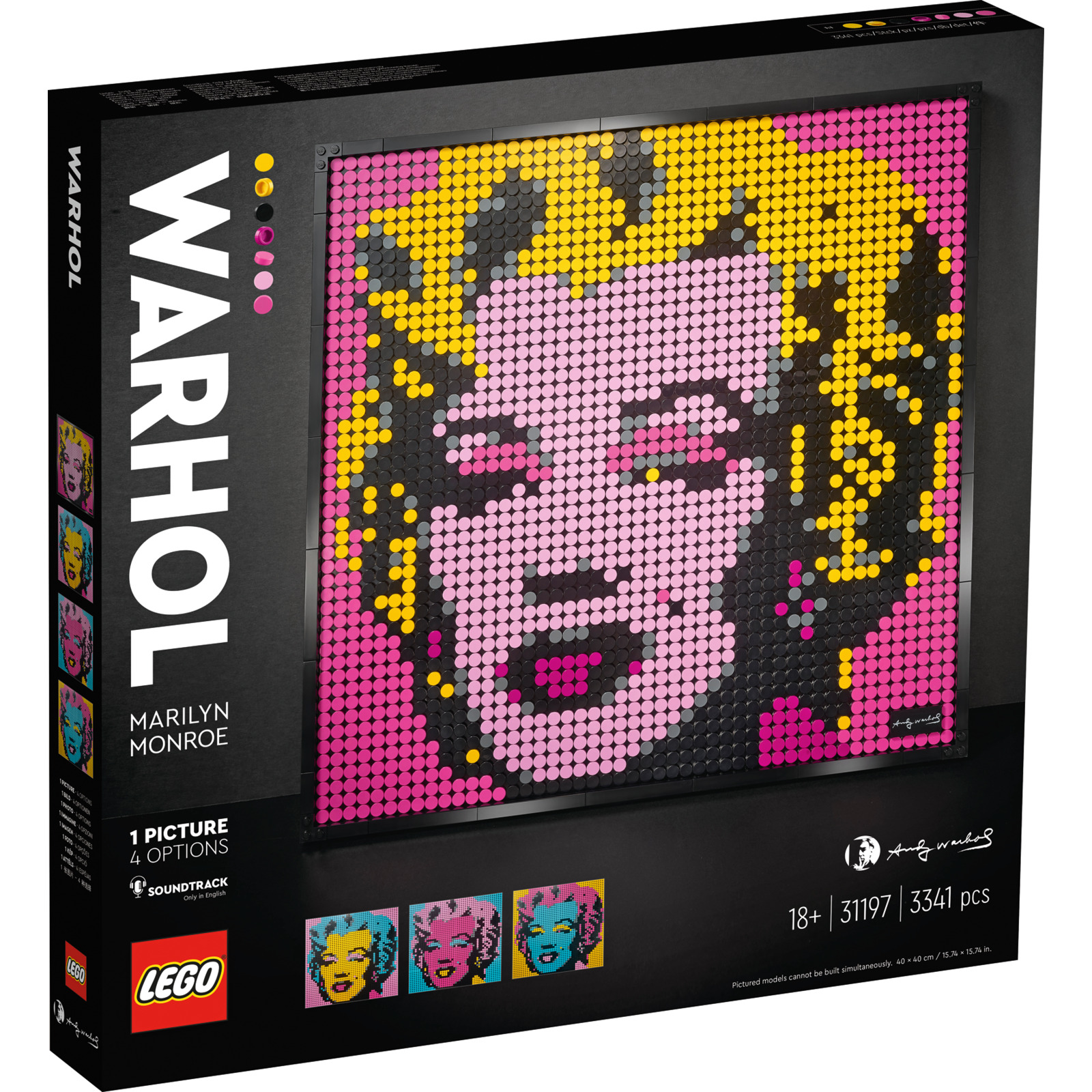 Lego Zebra Marilyn Monroe 31197