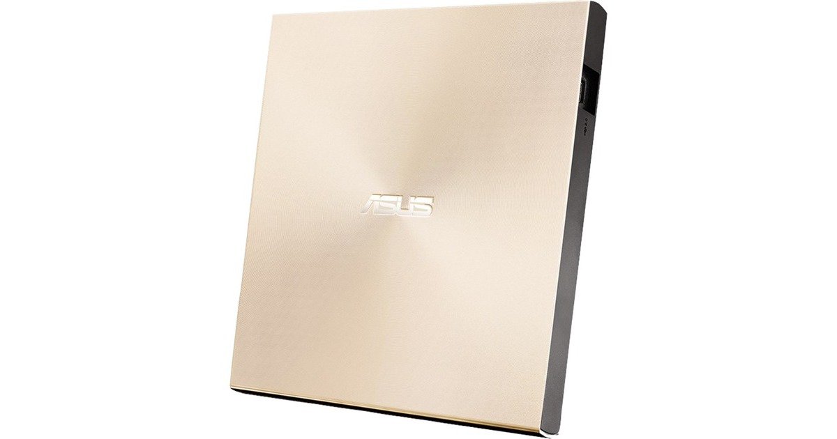 ASUSZenDrive U9M (SDRW-08U9M-U) externe dvd-brander  (Goud)