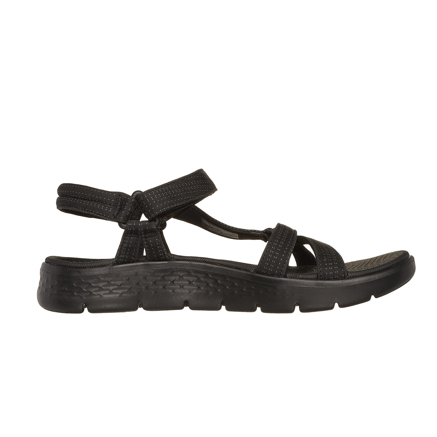 SKECHERS GO WALK Sandale aus weichem Textil