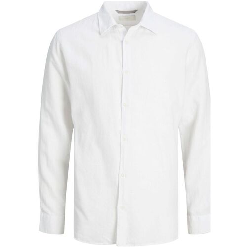 Jack & Jones - 12225707 LAYNE-BRIGHT WHITE Blanco